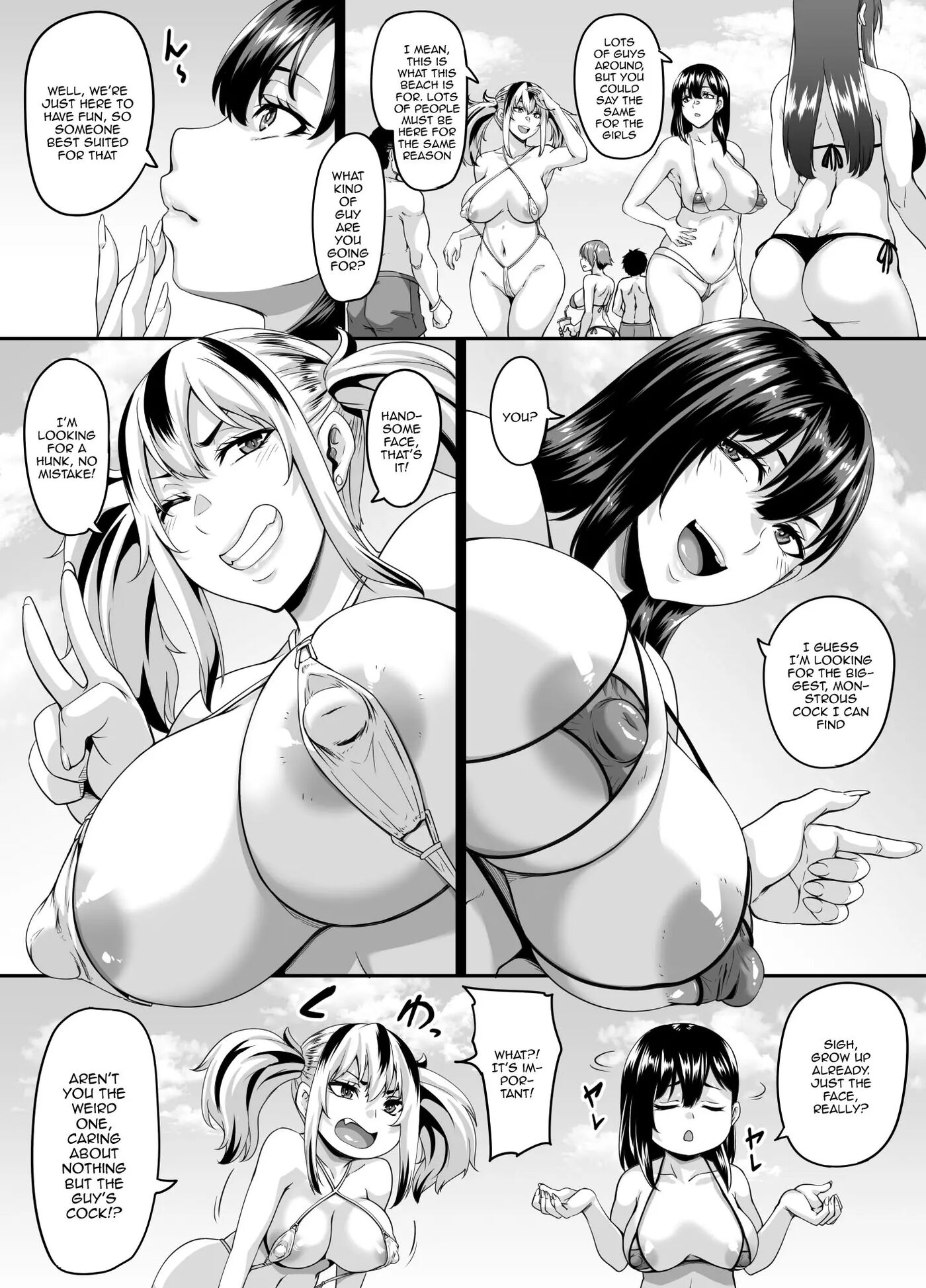 Kazoku Ryokou Wa Yarimoku Beach De Sex Zanmai ~onee-chan Hen~ Chapter 1000 Page 6